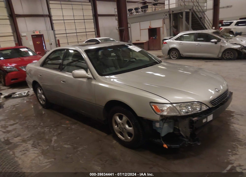 1999 LEXUS ES 300 VIN: JT8BF28G3X5063058