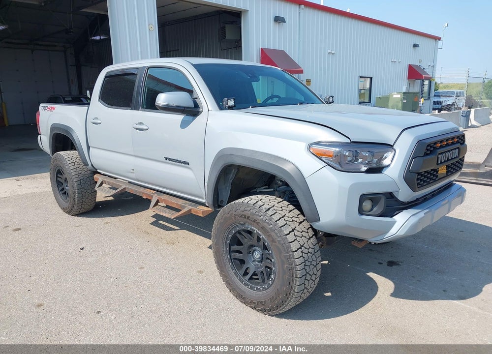 2019 TOYOTA TACOMA TRD OFF ROAD VIN: 3TMCZ5AN4KM271508
