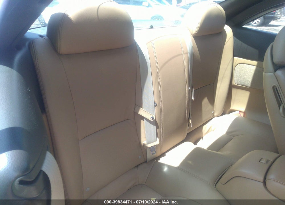 2007 LEXUS SC 430 VIN: JTHFN45Y679012773
