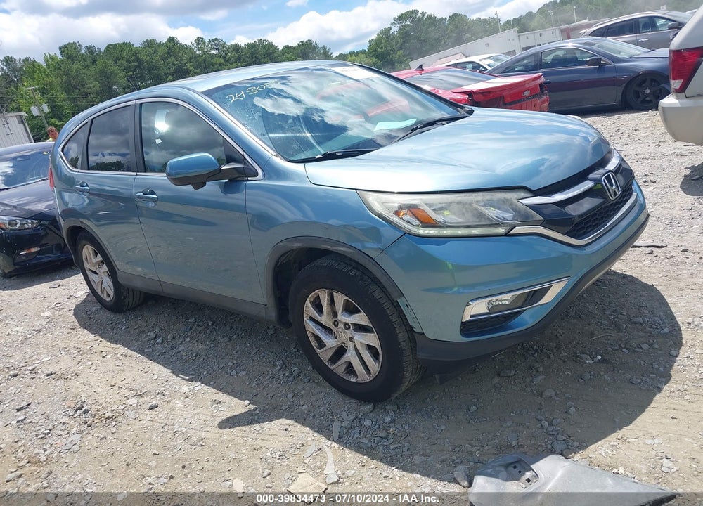 2015 HONDA CR-V EX VIN: 2HKRM3H57FH519622