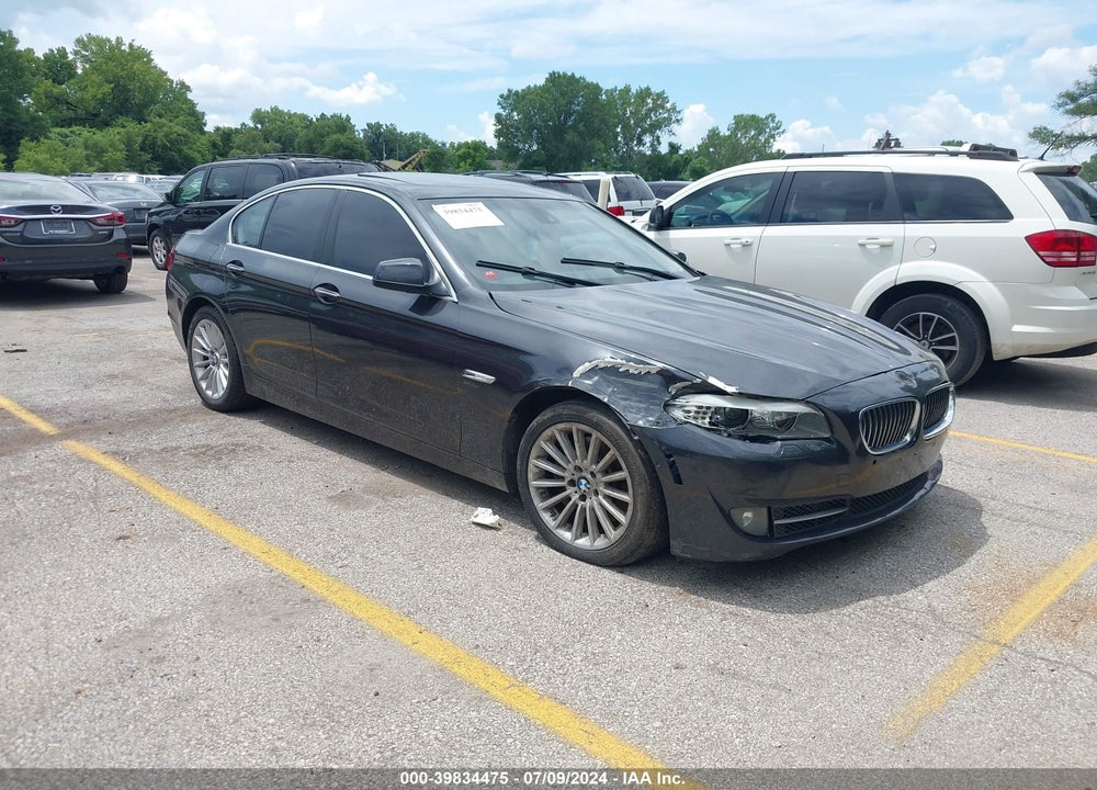 2011 BMW 535I XDRIVE VIN: WBAFU7C56BC873412