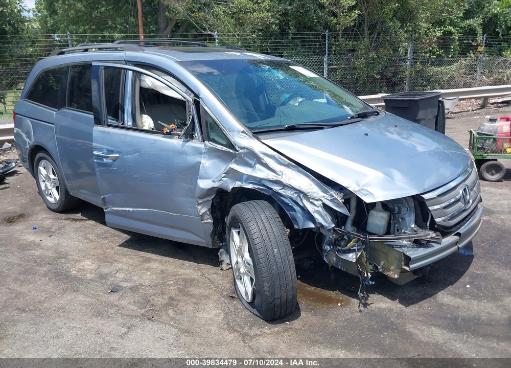 2011 HONDA ODYSSEY TOURING/TOURING ELITE VIN: 5FNRL5H9XBB081298
