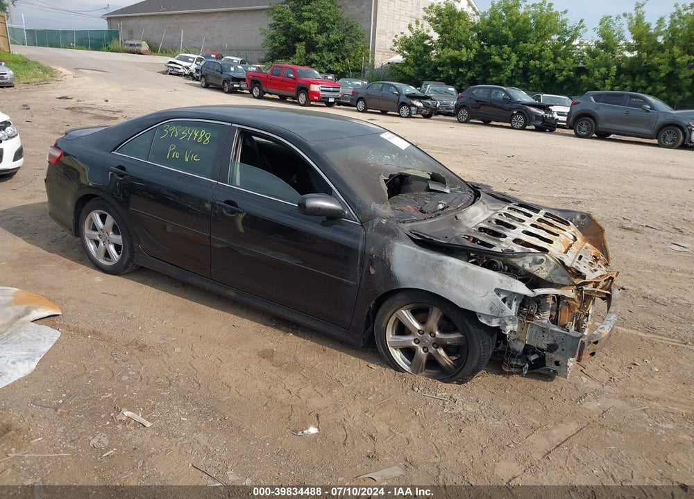 2007 TOYOTA CAMRY SE VIN: 4T1BE46K87U011126
