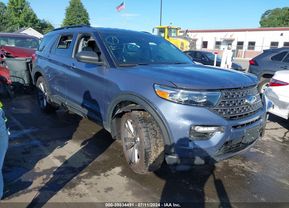2021 FORD EXPLORER XLT VIN: 1FMSK7DH2MGC26402