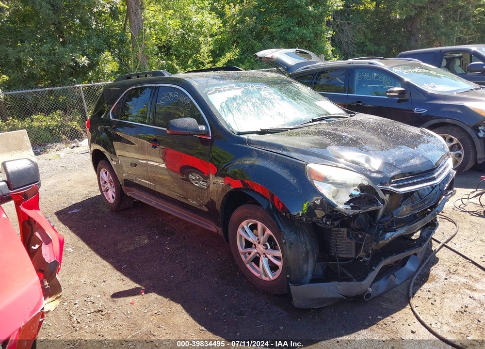 2016 CHEVROLET EQUINOX LT VIN: 2GNFLFEK6G6101616