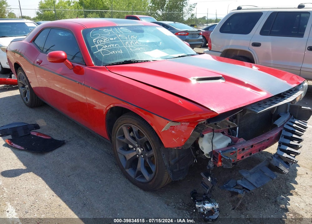 2017 DODGE CHALLENGER SXT PLUS VIN: 2C3CDZAG6HH594736