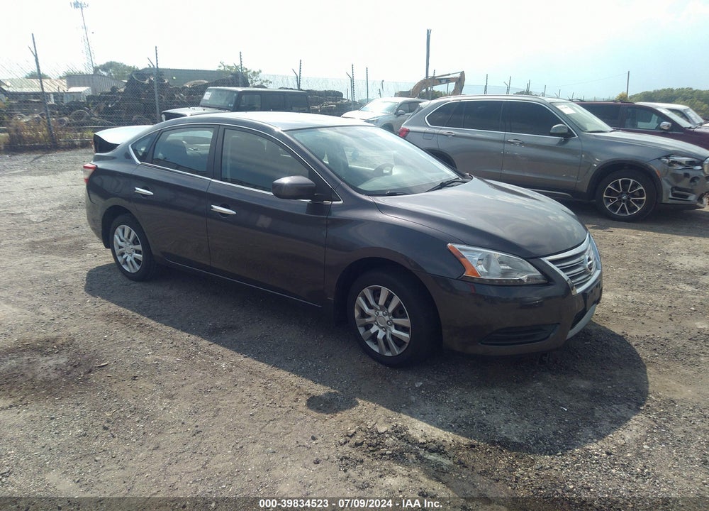 2014 NISSAN SENTRA FE+ S/FE+ SV/S/SL/SR/SV VIN: 3N1AB7AP6EL643906