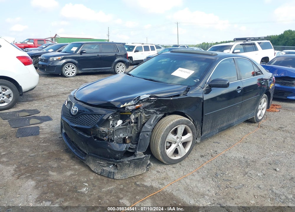 2011 TOYOTA CAMRY SE V6 VIN: 4T1BK3EK5BU631140