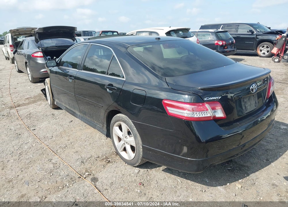 2011 TOYOTA CAMRY SE V6 VIN: 4T1BK3EK5BU631140