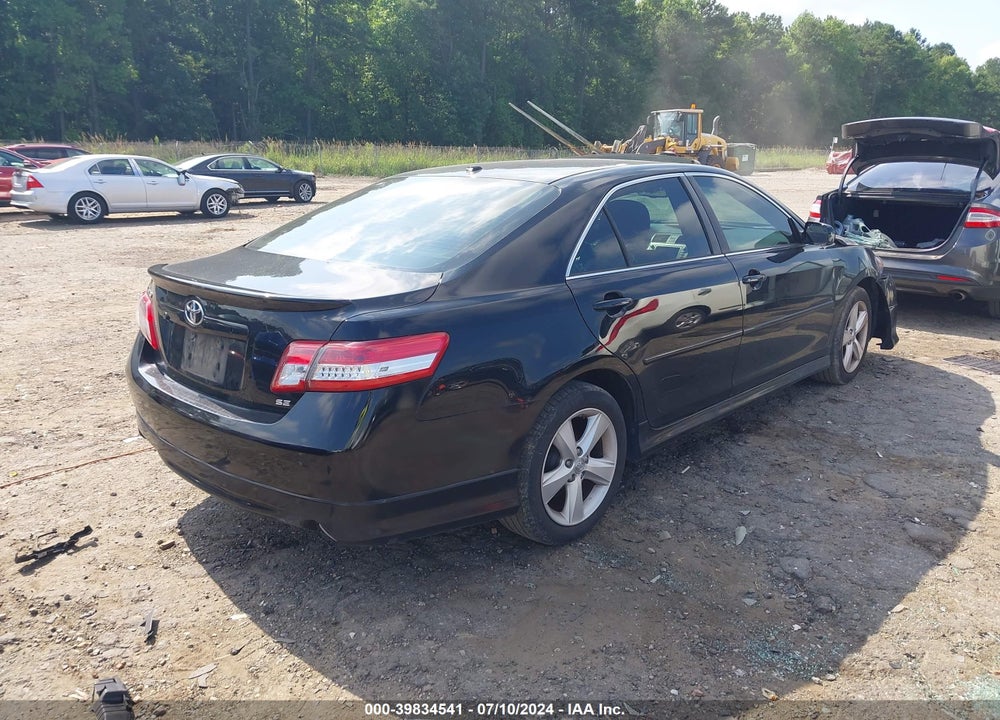 2011 TOYOTA CAMRY SE V6 VIN: 4T1BK3EK5BU631140