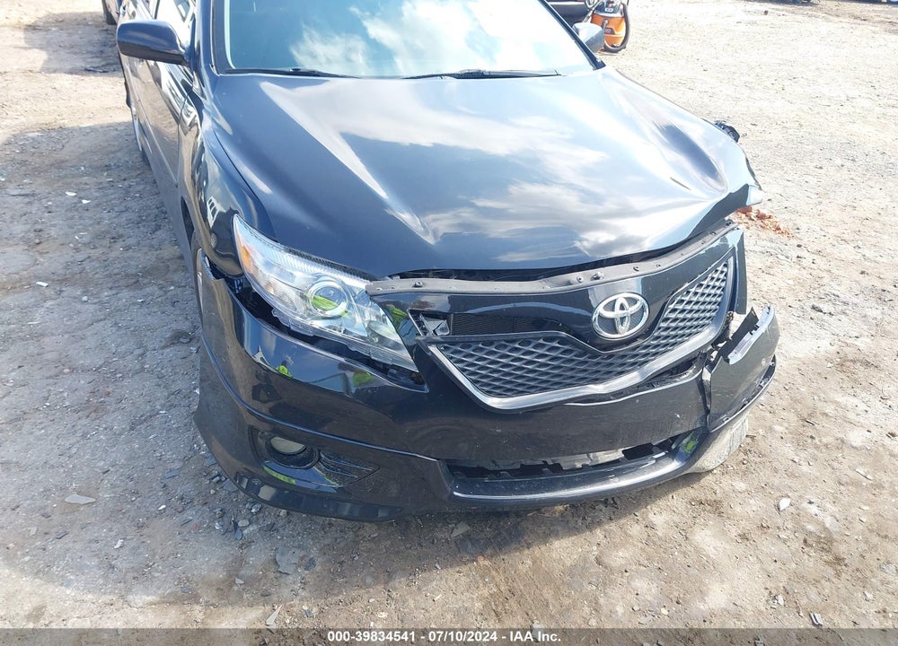 2011 TOYOTA CAMRY SE V6 VIN: 4T1BK3EK5BU631140
