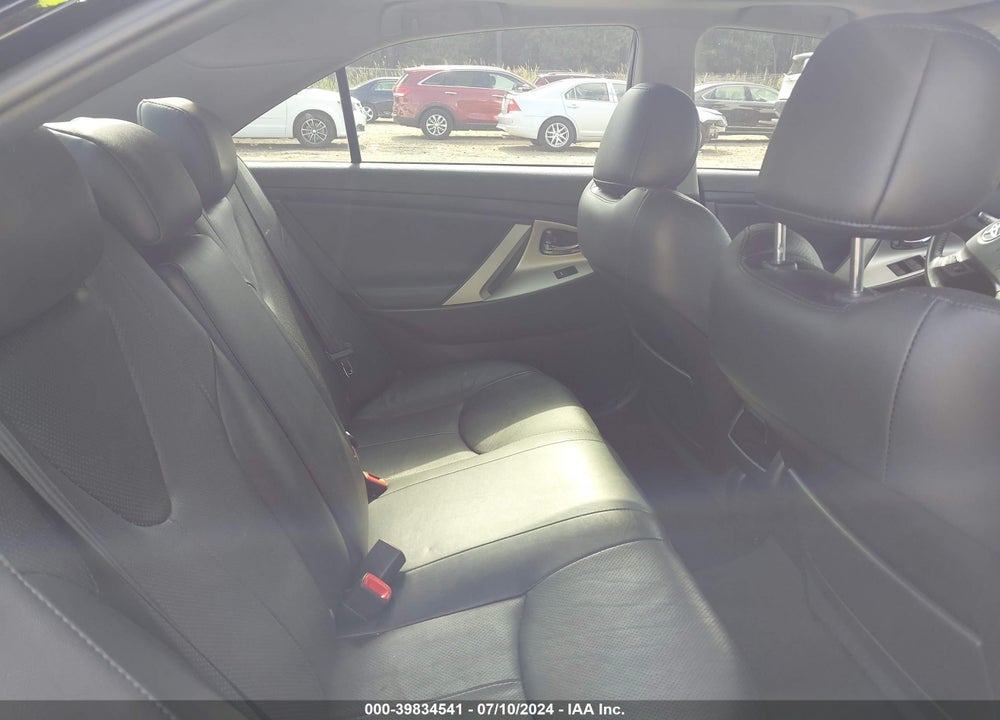 2011 TOYOTA CAMRY SE V6 VIN: 4T1BK3EK5BU631140
