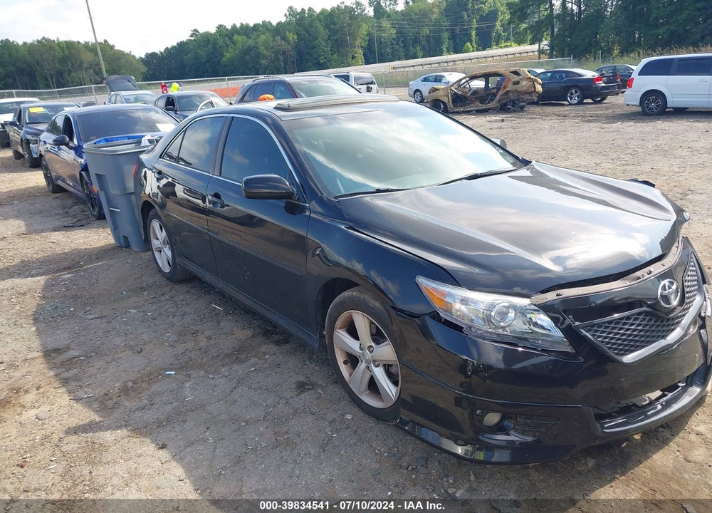 2011 TOYOTA CAMRY SE V6 VIN: 4T1BK3EK5BU631140