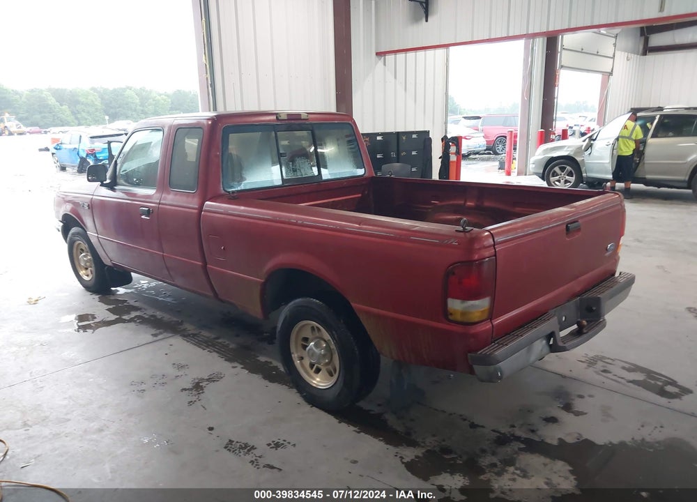 1996 FORD RANGER SUPER CAB VIN: 1FTCR14A2TPA41995