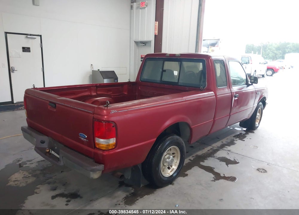 1996 FORD RANGER SUPER CAB VIN: 1FTCR14A2TPA41995
