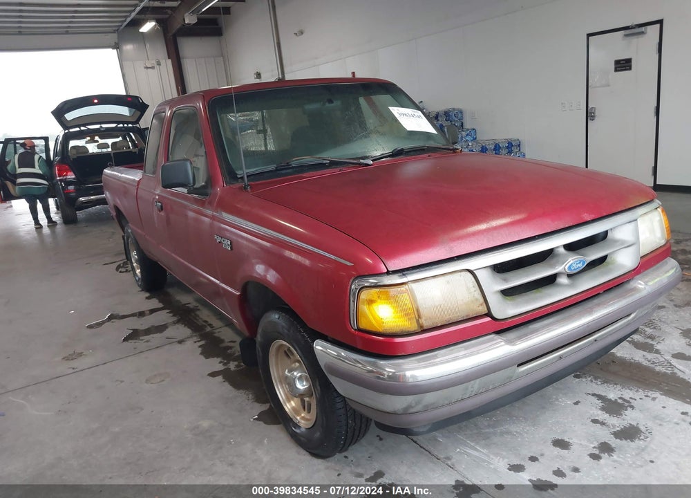 1996 FORD RANGER SUPER CAB VIN: 1FTCR14A2TPA41995