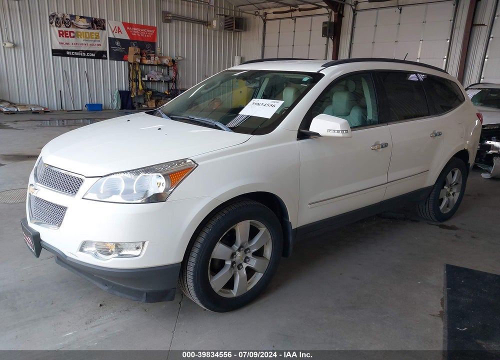 2012 CHEVROLET TRAVERSE LTZ VIN: 1GNKVLED8CJ255654