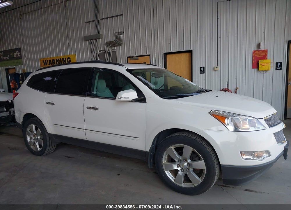 2012 CHEVROLET TRAVERSE LTZ VIN: 1GNKVLED8CJ255654