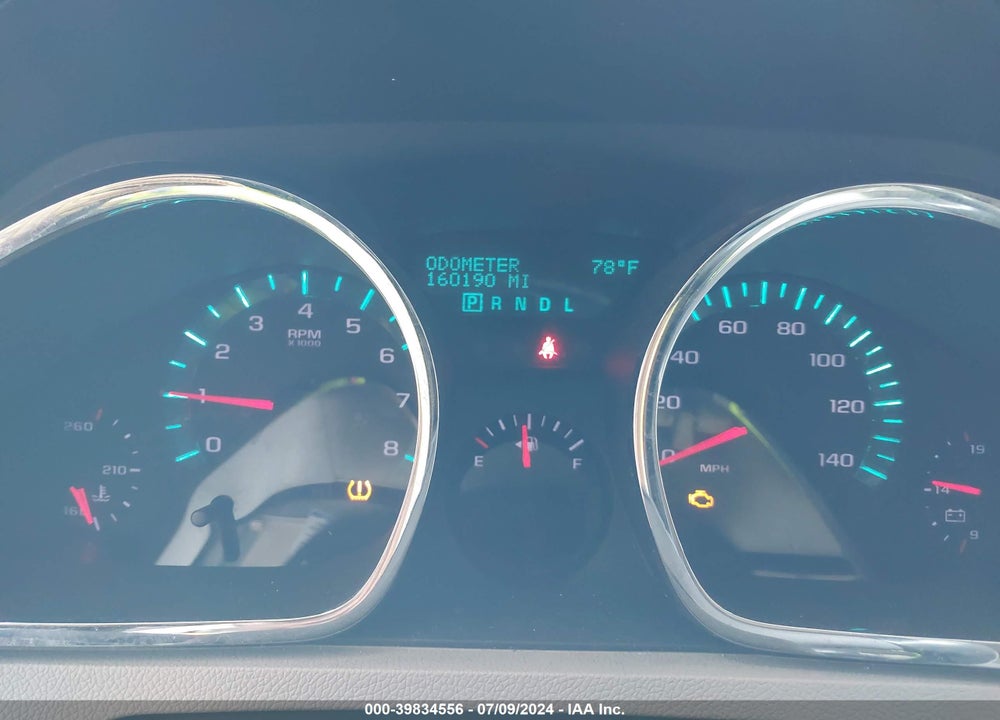 2012 CHEVROLET TRAVERSE LTZ VIN: 1GNKVLED8CJ255654
