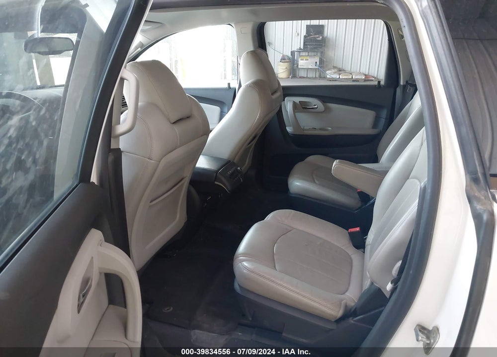 2012 CHEVROLET TRAVERSE LTZ VIN: 1GNKVLED8CJ255654