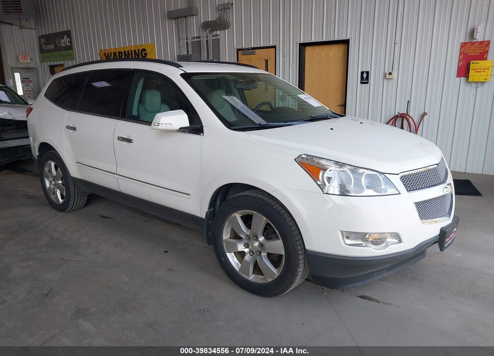 2012 CHEVROLET TRAVERSE LTZ VIN: 1GNKVLED8CJ255654