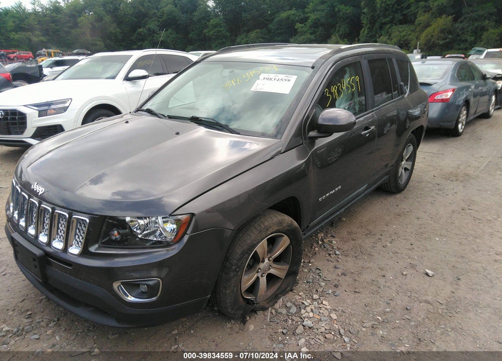 2016 JEEP COMPASS HIGH ALTITUDE EDITION VIN: 1C4NJDEBXGD798790