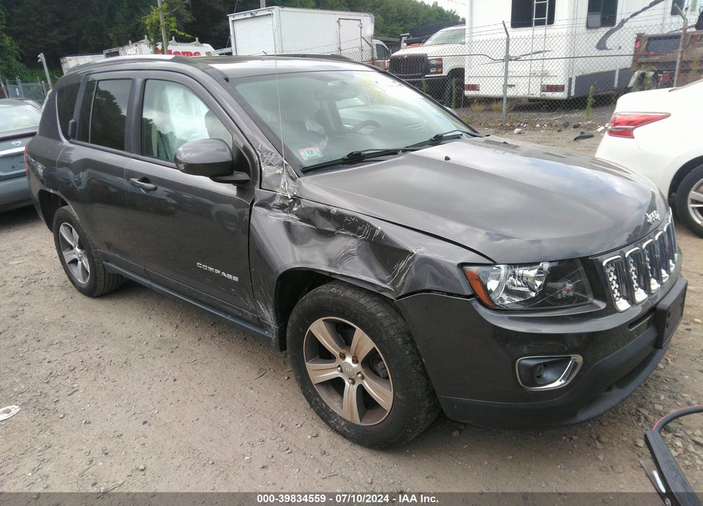 2016 JEEP COMPASS HIGH ALTITUDE EDITION VIN: 1C4NJDEBXGD798790