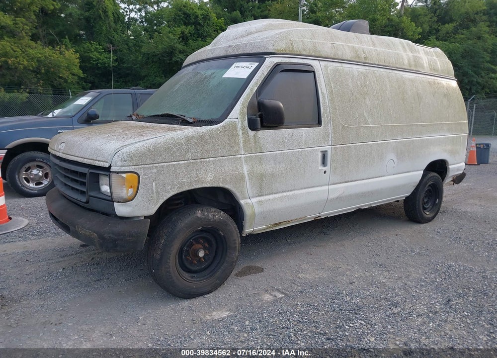 1995 FORD ECONOLINE E250 VAN VIN: 1FTHE24H4SHB97680