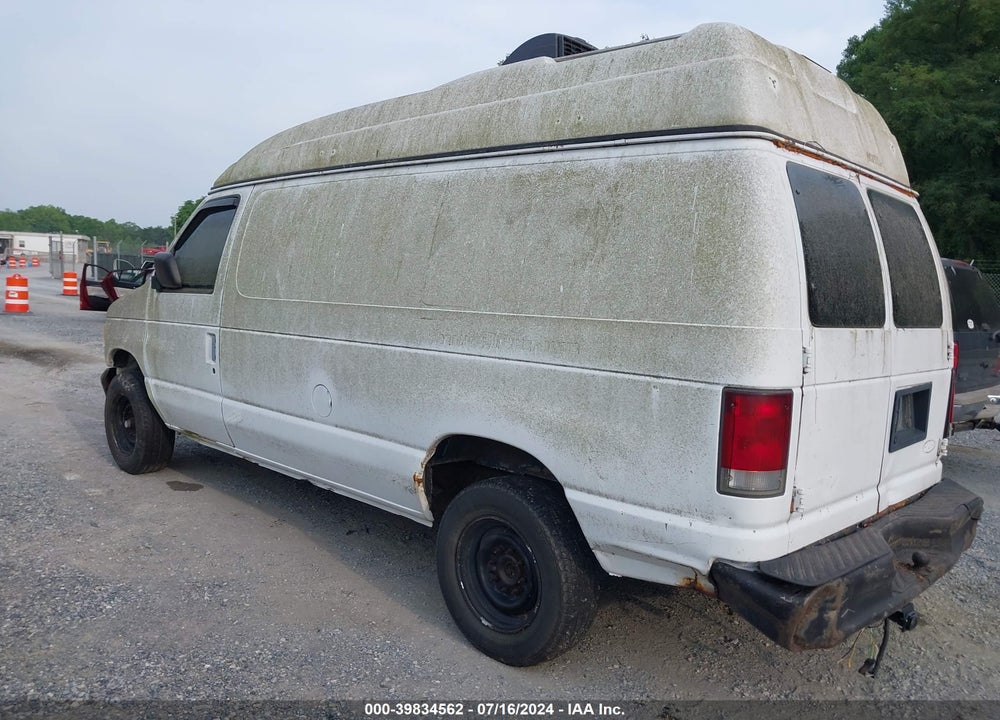 1995 FORD ECONOLINE E250 VAN VIN: 1FTHE24H4SHB97680