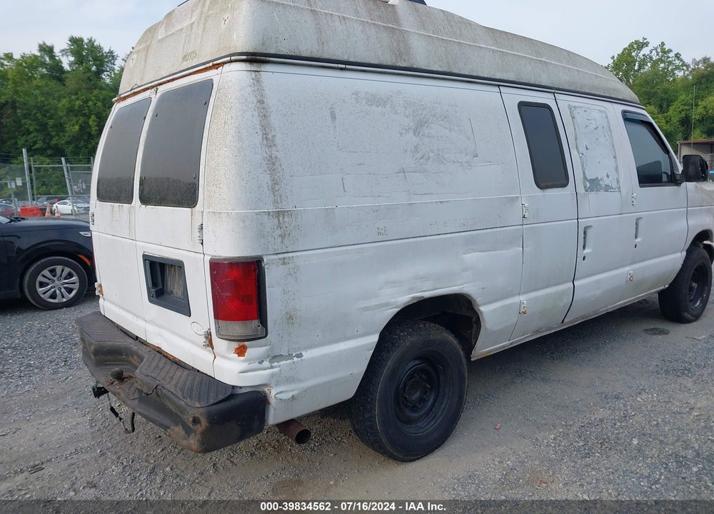 1995 FORD ECONOLINE E250 VAN VIN: 1FTHE24H4SHB97680