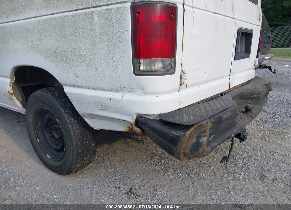 1995 FORD ECONOLINE E250 VAN VIN: 1FTHE24H4SHB97680