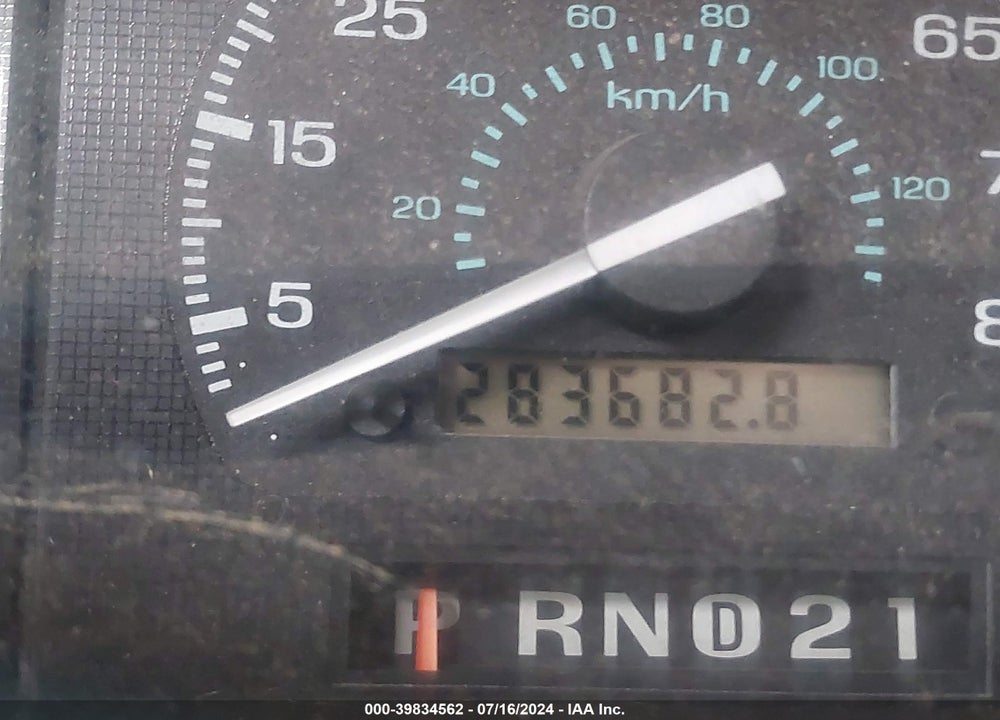 1995 FORD ECONOLINE E250 VAN VIN: 1FTHE24H4SHB97680