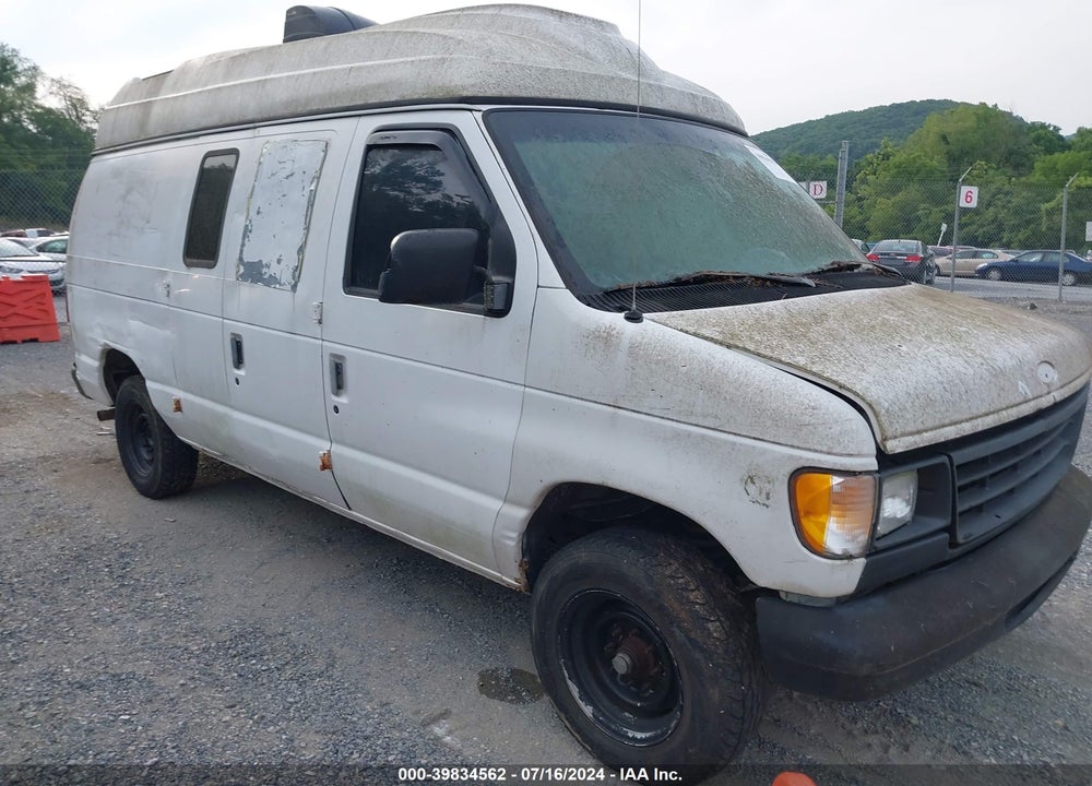 1995 FORD ECONOLINE E250 VAN VIN: 1FTHE24H4SHB97680