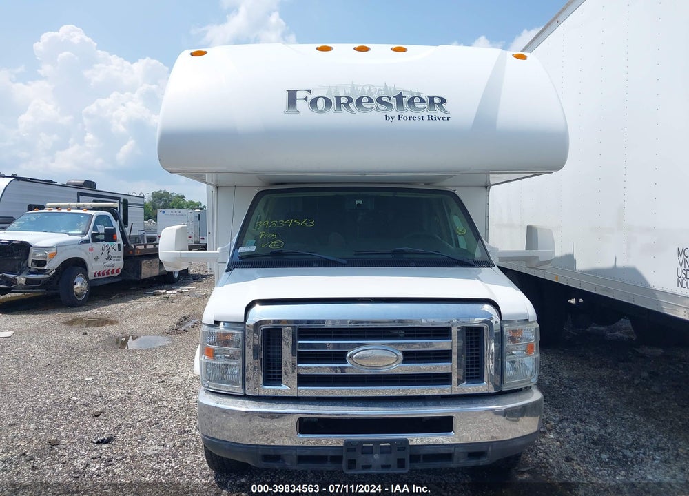 2015 FORD E-450 CUTAWAY VIN: 1FDXE4FS3EDA87467