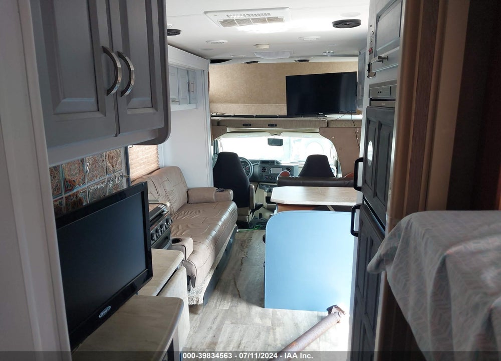 2015 FORD E-450 CUTAWAY VIN: 1FDXE4FS3EDA87467