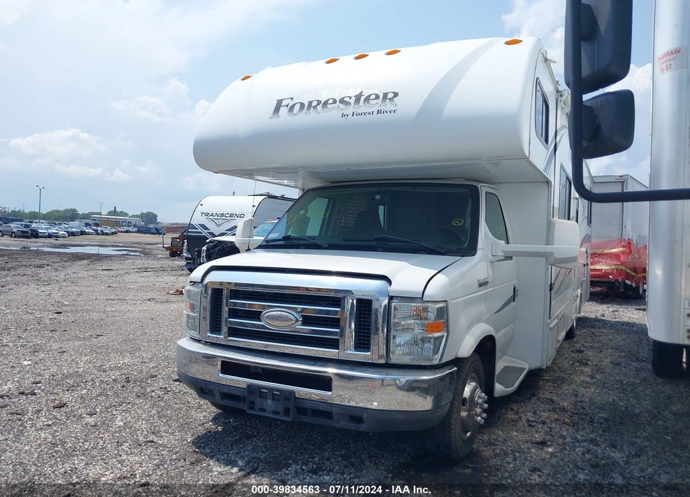 2015 FORD E-450 CUTAWAY VIN: 1FDXE4FS3EDA87467