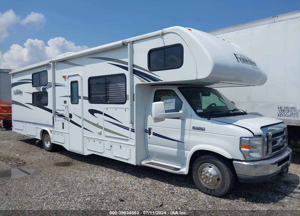 2015 FORD E-450 CUTAWAY VIN: 1FDXE4FS3EDA87467