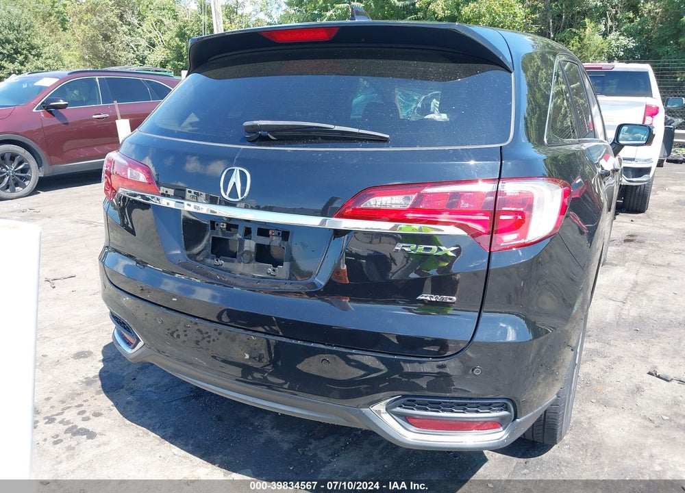 2016 ACURA RDX ADVANCE PACKAGE VIN: 5J8TB4H74GL009326