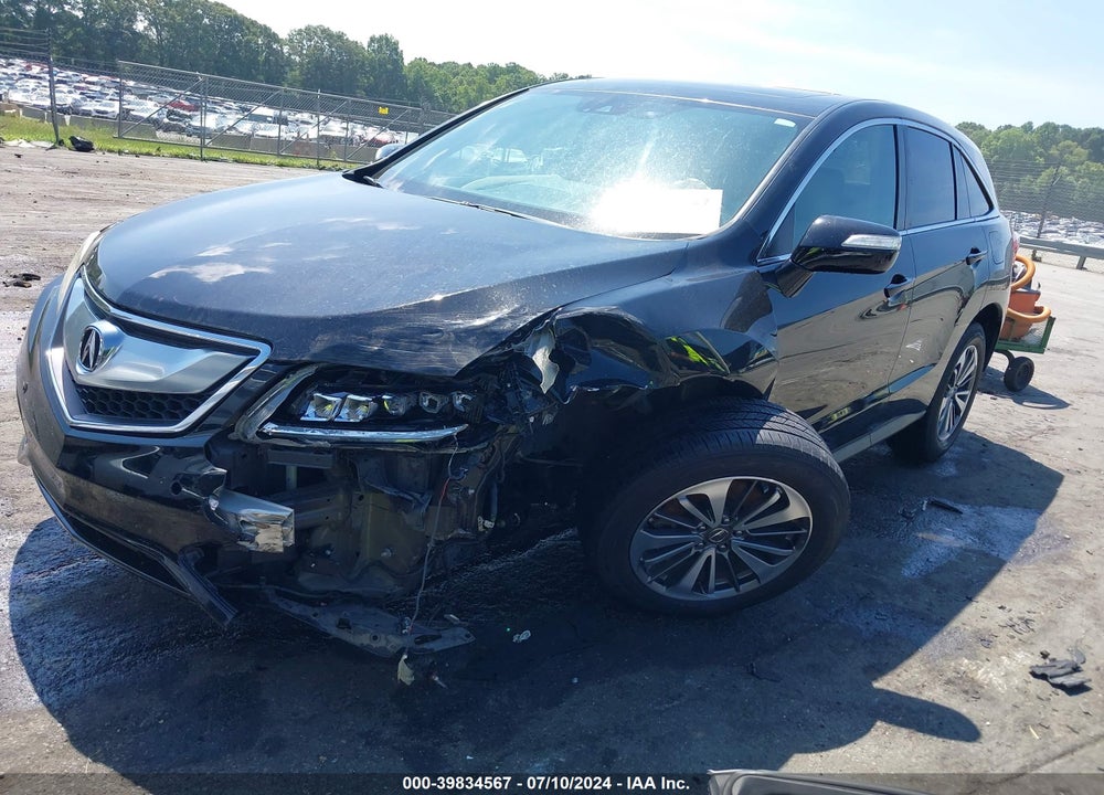 2016 ACURA RDX ADVANCE PACKAGE VIN: 5J8TB4H74GL009326