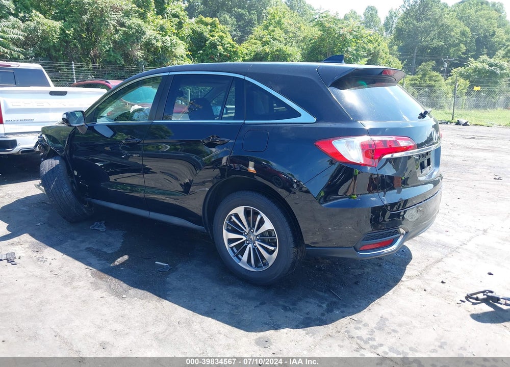 2016 ACURA RDX ADVANCE PACKAGE VIN: 5J8TB4H74GL009326
