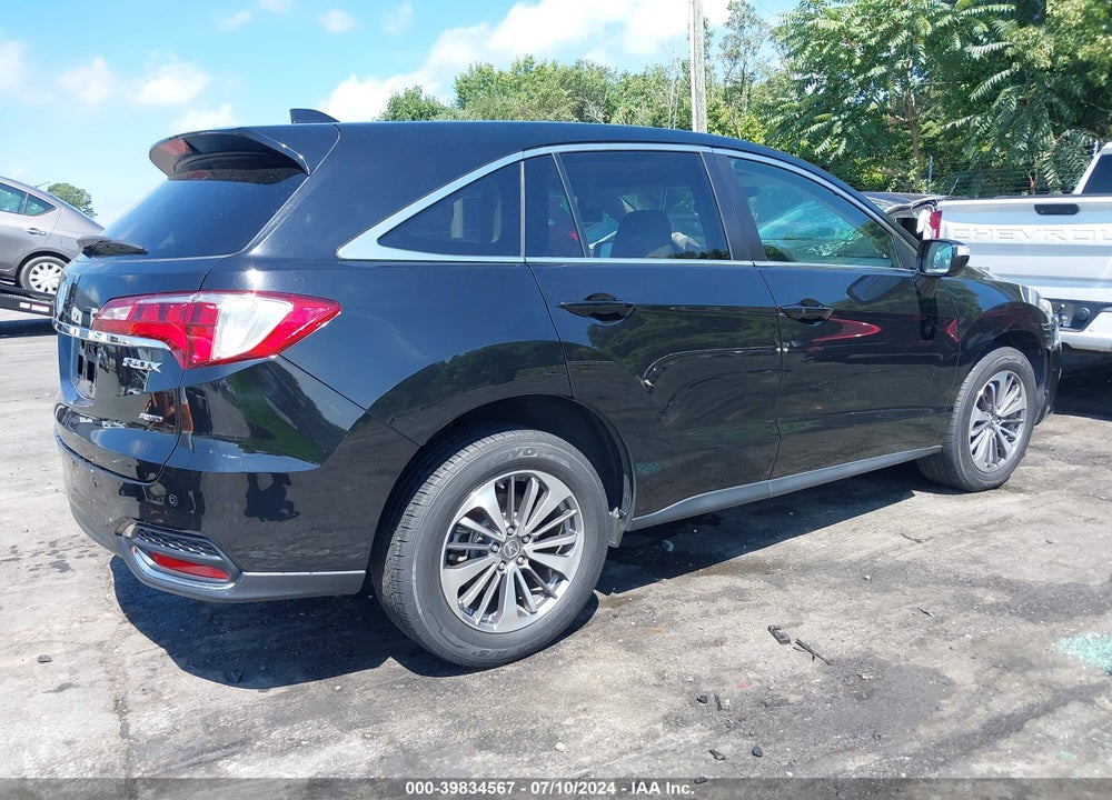 2016 ACURA RDX ADVANCE PACKAGE VIN: 5J8TB4H74GL009326