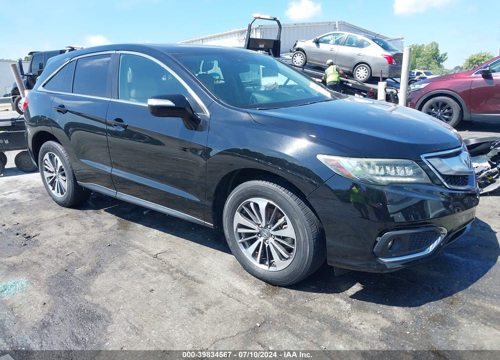 2016 ACURA RDX ADVANCE PACKAGE VIN: 5J8TB4H74GL009326
