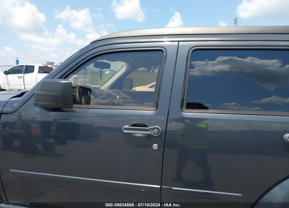 2011 DODGE NITRO HEAT VIN: 1D4PU4GK7BW529529