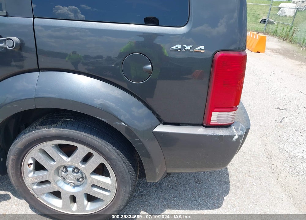 2011 DODGE NITRO HEAT VIN: 1D4PU4GK7BW529529