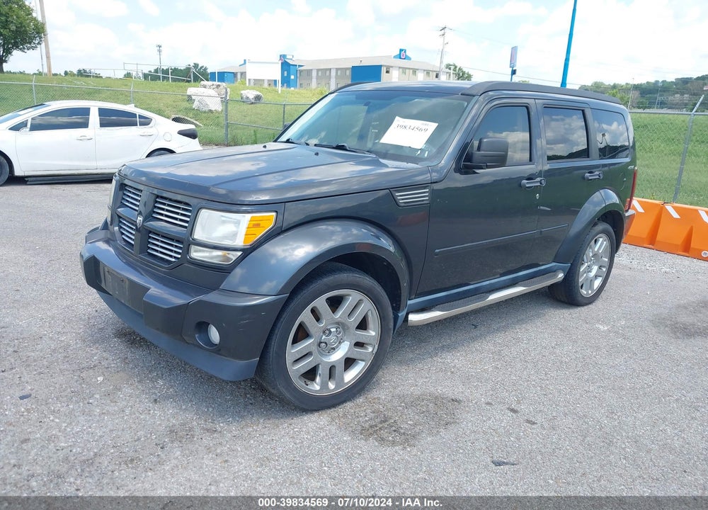 2011 DODGE NITRO HEAT VIN: 1D4PU4GK7BW529529