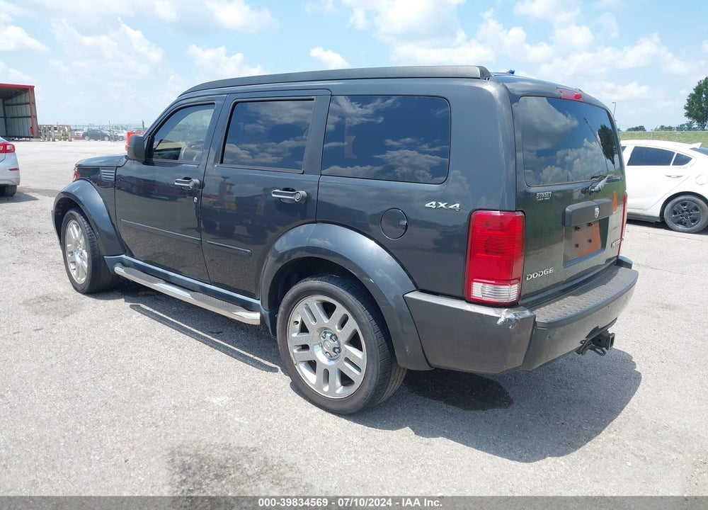 2011 DODGE NITRO HEAT VIN: 1D4PU4GK7BW529529