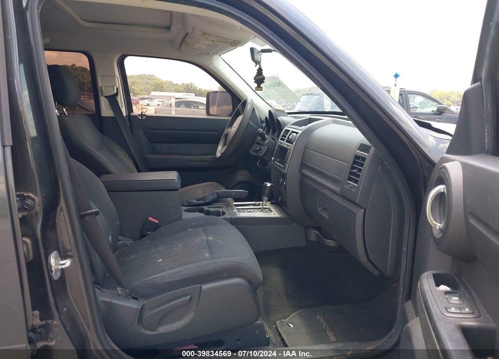 2011 DODGE NITRO HEAT VIN: 1D4PU4GK7BW529529