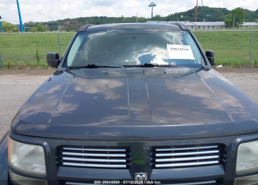 2011 DODGE NITRO HEAT VIN: 1D4PU4GK7BW529529