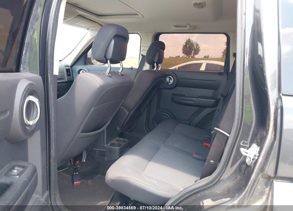 2011 DODGE NITRO HEAT VIN: 1D4PU4GK7BW529529