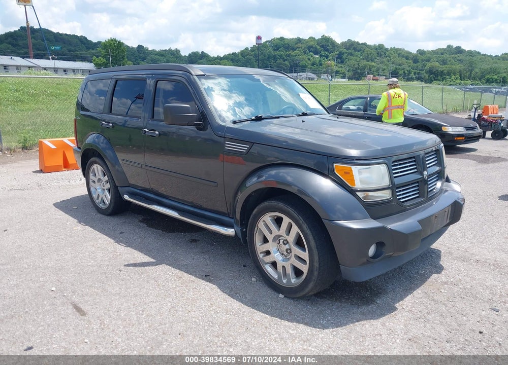 2011 DODGE NITRO HEAT VIN: 1D4PU4GK7BW529529